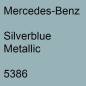 Preview: Mercedes-Benz, Silverblue Metallic, 5386.